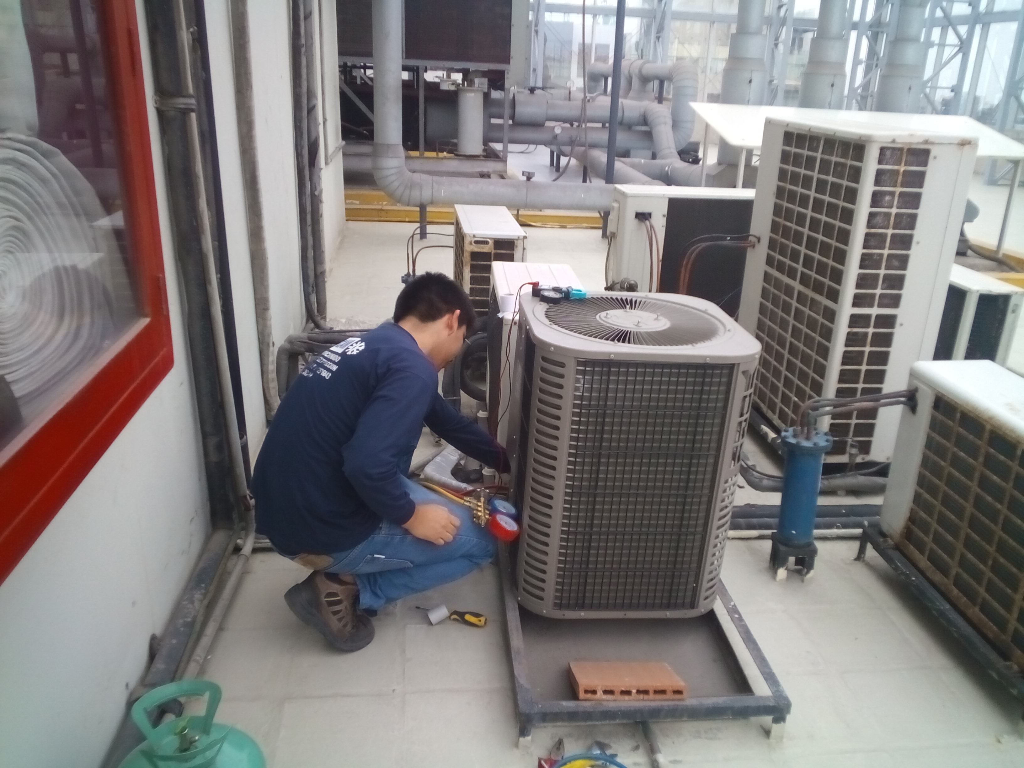 Mantenimiento de equipos de climatización